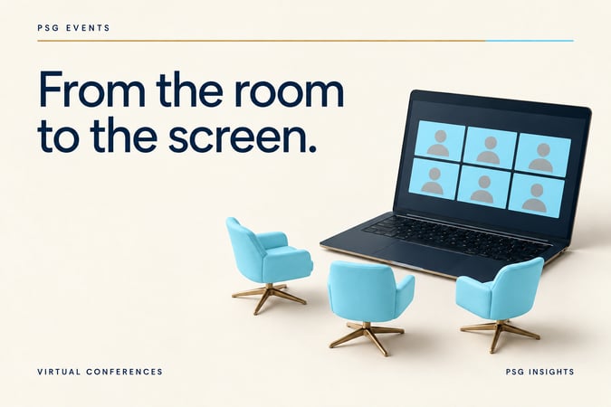PSG Events: From the room to the screen.