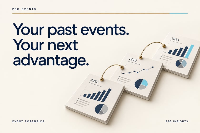 PSG Events: Your past events. Your next advantage.