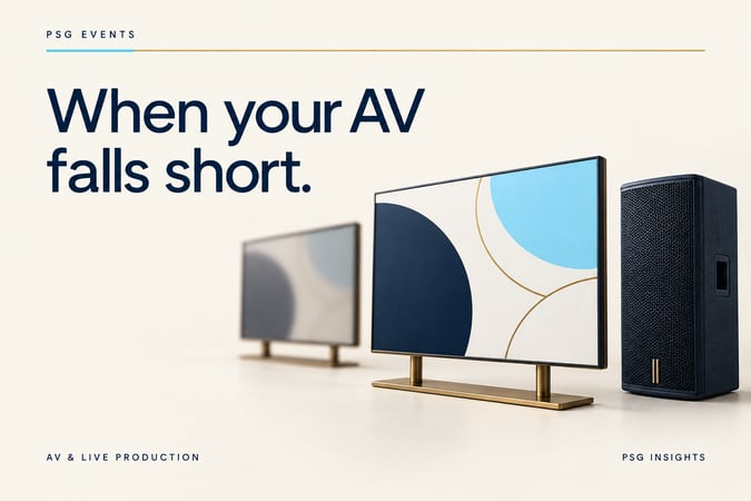 PSG Events: When your AV falls short.