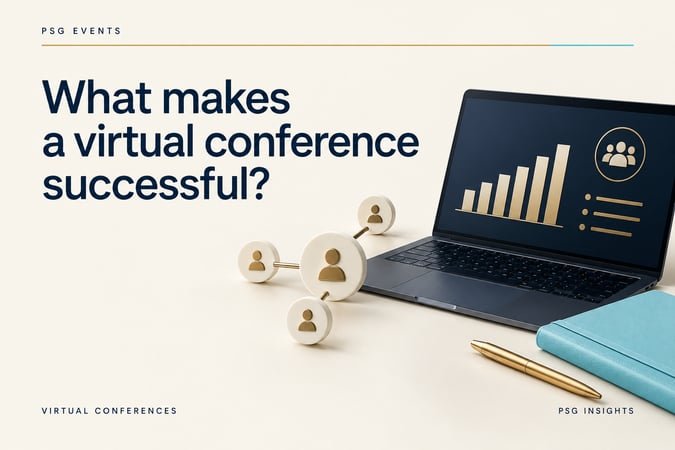 PSG Events: What makes a virtual conference successful?