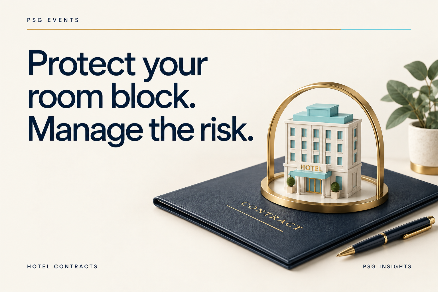 PSG Events: Protect your room block. Manage the risk.