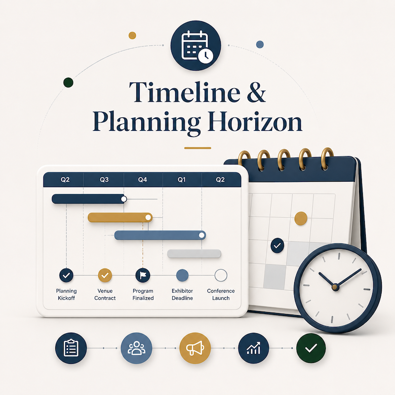 Timeline & Planning and Horizon