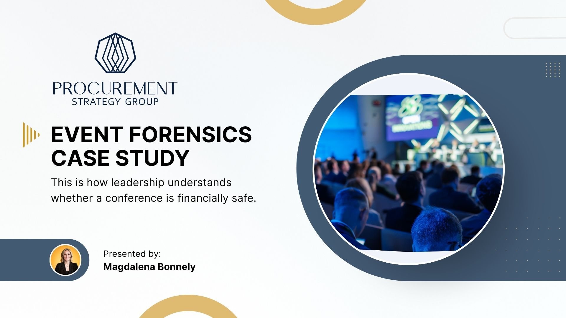 Event Forensics Video