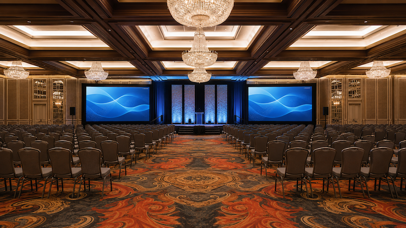 Conference Ballroom with PSG Events